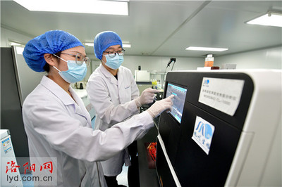 洛陽現代生物技術研究院 以創新研發護航畜禽產品安全，生物技術鑄就防控新防線