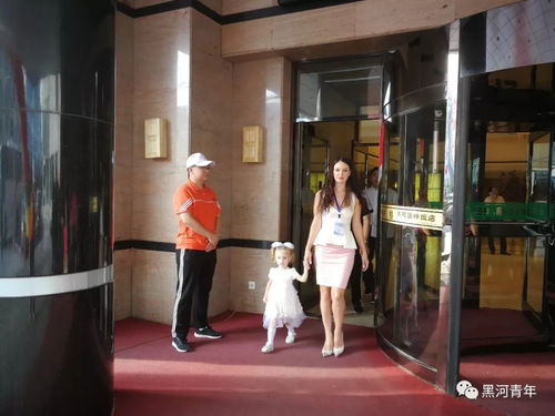 青年志愿風采綻放邊城，黑河團市委助力首屆中俄進出口商品訂貨會